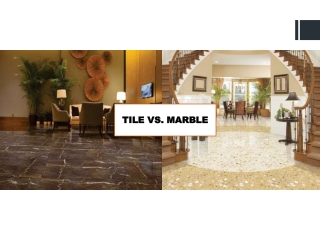 Marble vs. Tiles – Best Flooring Option?