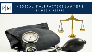Top Medical Malpractice Lawyers in Mississippi - Porter Malouf