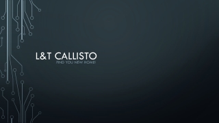 L&T Callisto - L&T Crescent Bay by L&T Realty