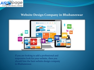 Website Design Company in Bhubaneswar