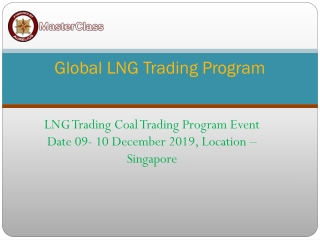 LNG Trading in Asia