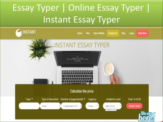 Essay help online