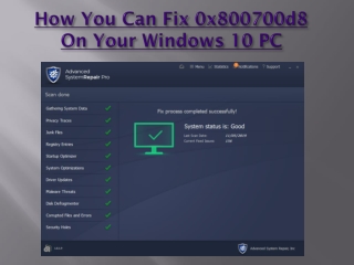 How You Can Fix 0x800700d8 On Your Windows 10 PC