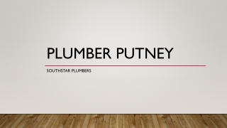 Plumbers Putney