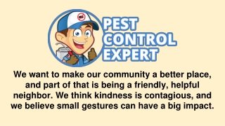 Pest Exterminator - Pest Control Expert