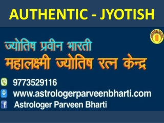 Astrologer Parveen Bharti