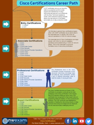 Cisco Certifications Career Path