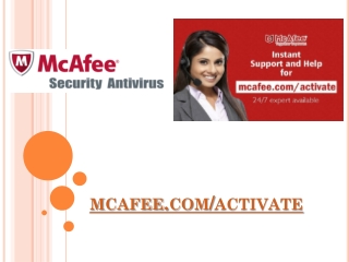 Mcafee Activate - Complete Setup Installation Guide