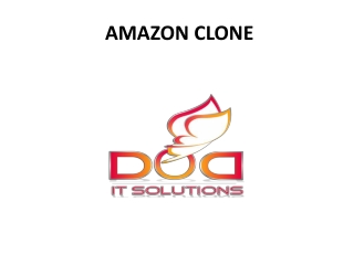 AMAZON CLONE | Amazon Ready Made Script