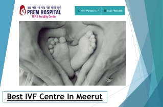 Best IVF Centre In Meerut