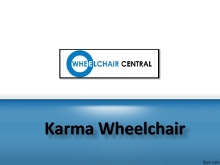 Buy Karma Wheelchair in India, Karma Premium Wheelchair - wheelchair central