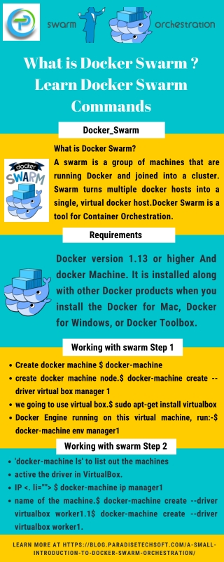 What is Docker Swarm ? Learn Docker Swarm Commands