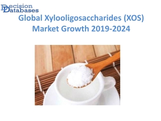 Global Xylooligosaccharides (XOS) Market Growth Projection to 2024