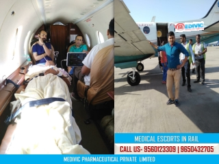 Patient Transportation Gets Easy by Medivic Air Ambulance Service in Mumbai and Delhi