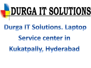 3 PILLARS FOR FOUNDATION OF TRUSTWORTHY LAPTOP SERVICE CENTER