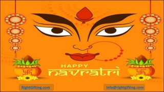 Festival Time, Time to Gift! Happy Navratri!