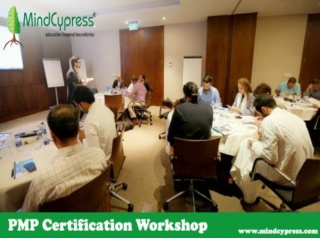 Online PMP Certification Workshop | MindCypress PMP Online Certification Training