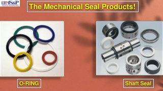 Mechanical seal for a safe pump operation!
