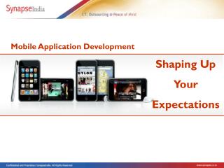 SynapseIndia - Mobile Application Development