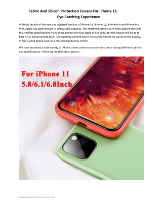 iphone 11/11 Pro Max Back Cover & Case Get Up to 50% Discount at kssshop.com