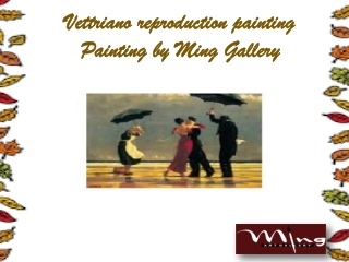 Purchase Vettriano Reproduction Painting Painting By Ming Gallery