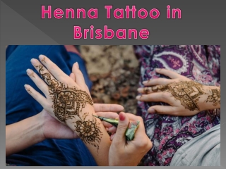 Henna Tattoo| Corporate Parties in Brisbane