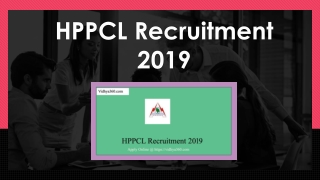 HPPCL Recruitment 2019 | Apply Online For 34 Trade Apprentices Posts