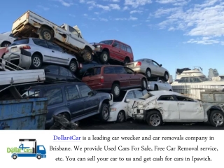 Sell Your Used Car For Cash In Queensland - Dollar 4 Cars