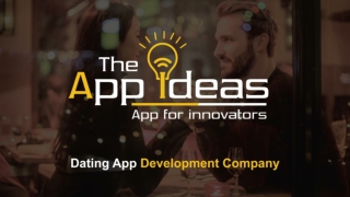 Dating App Development Company