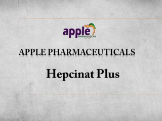 hepcinat plus 400mg- myapplepharma.com