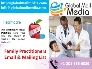 FAMILY PRACTITIONER EMAIL & MAILING LIST
