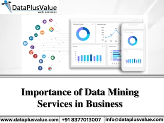 Look For The Suitable Data Mining Services