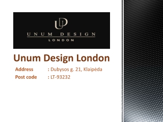 Set Your Aura With Bespoke Furniture London