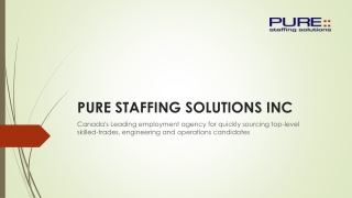 Awards and Recognition | Staff Recruitment Agency in Canada