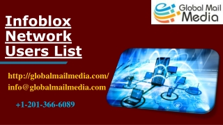 Infoblox Network Users List