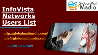 InfoVista Networks Users List