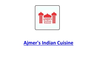 15% Off - Ajmer's Indian Cuisine-Belrose - Order Food Online