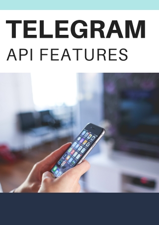 Telegram API Features