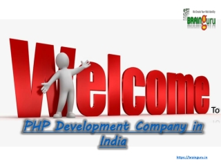 PHP Development Company In India