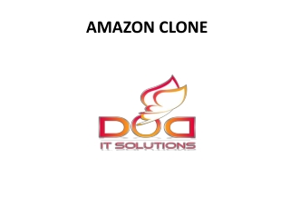 AMAZON CLONE | Amazon Ready Made Script