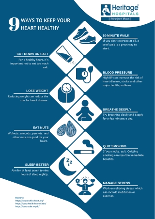 9 Ways To Keep Your Heart Healthy