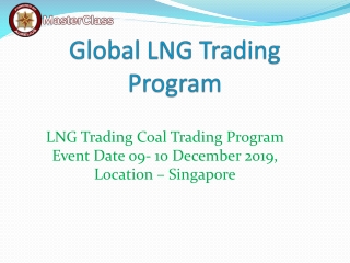 Best LNG Trading