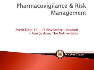 pharmacovigilance training