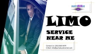 Limo Service Near Me