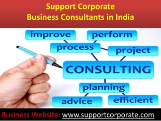 Business Plan consultants in India