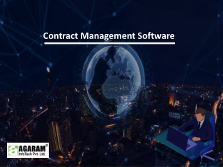 Contract Management Software