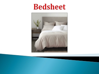 Bedsheet Trends….