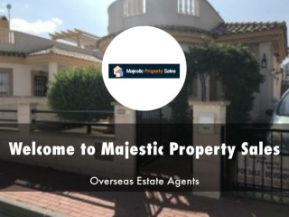 Information Presentation Of Majestic Property Sales