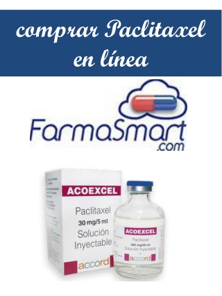 comprar Paclitaxel en línea