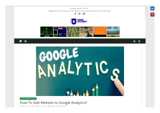 How To Add Website to Google Analytics?